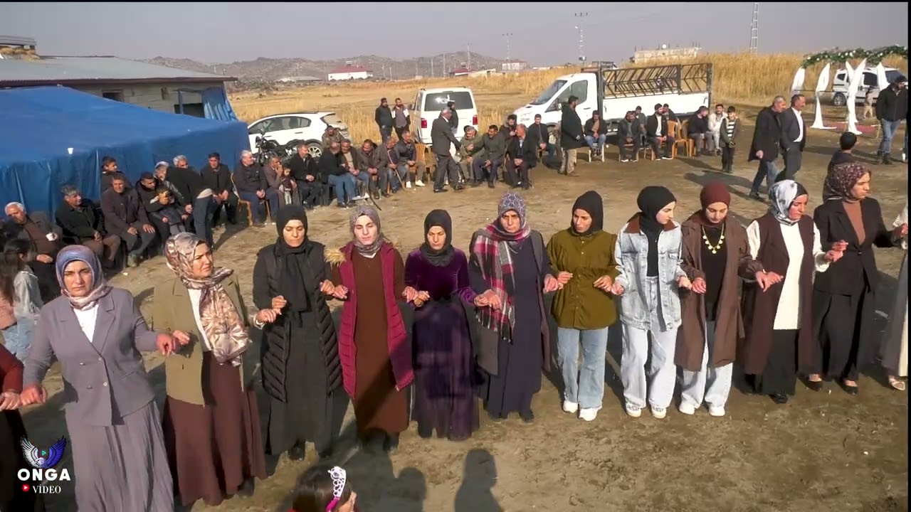 DİLAN &  BERZAN DÜĞÜN TÖRENİ   BULAKBAŞI KÖYÜ