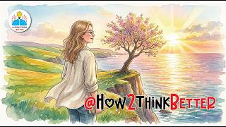 Song 5  : @How2ThinkBetter  :  Make Your Best Life Better. Learning English With Stories.