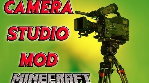 Minecraft: Camera Studio mod! Tutorial/Showcase! 3rd Person Recording! 1.5.2 (HD)