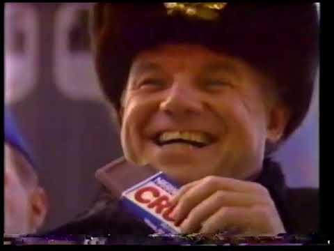 Nestle Crunch Commercial (1990) - YouTube