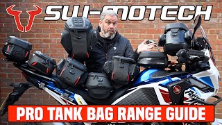 SWMotech Pro Tank Bags  Full Range Guide  Which one is right for you?