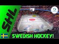 Swedish hockey league arenas