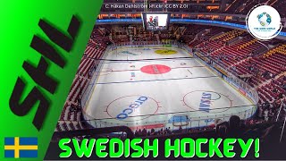 Swedish Hockey League Arenas