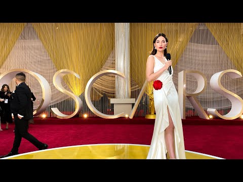 I hosted the OSCARS RED CARPET! ⭐️ | Lily Aldridge