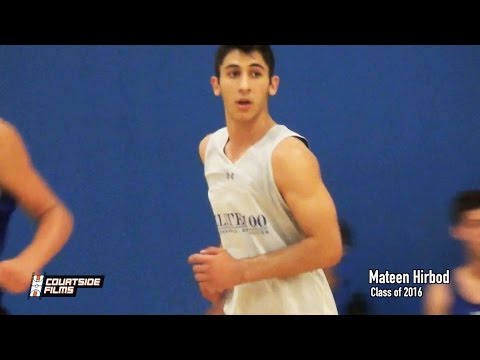 Mateen Hirbod (2016) Mixtape @ The Elite 100 Camp