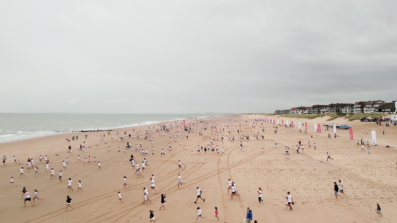 Zoute Sand Castle Challenge 100th edition