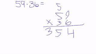 Traditional Multiplication