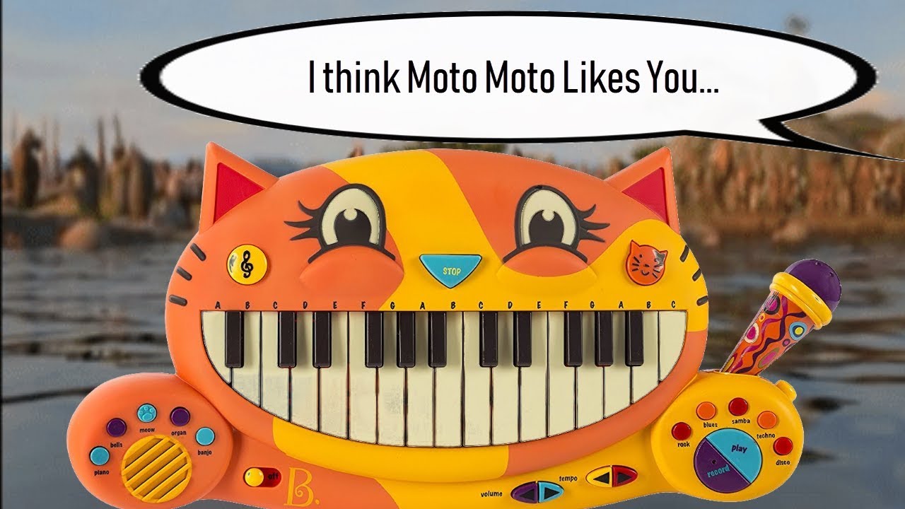 Moto Moto Big & Chunky - NPT Music Remix - Piano Cover 