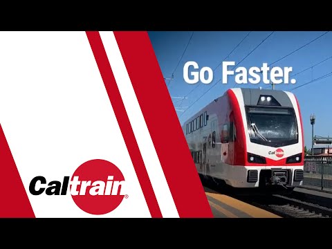 Go Caltrain. Go Electric. - video from Caltrain