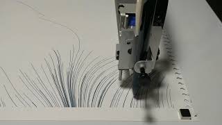 Chillplot - Flow Field, on the Axidraw V3/A3 Pen Plotter