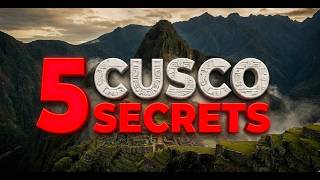 Cusco SECRETS: What NOBODY TELLS YOU Before Machu Picchu