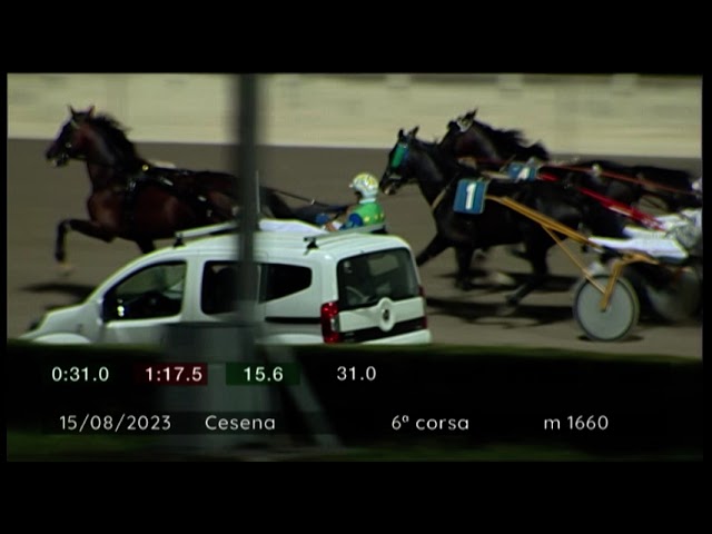 2023 08 15 | Corsa 6 | Metri 1660 | Premio Anffas Cesena - Anffas Polisportiva