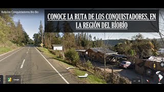 Conoce la Ruta Los Conquistadores, en la Región del Bio Bio