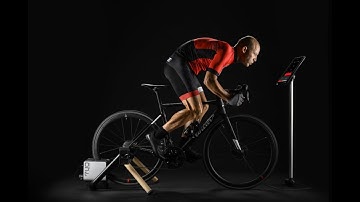 Elite TUO interactive wheel on Smart in Trainer