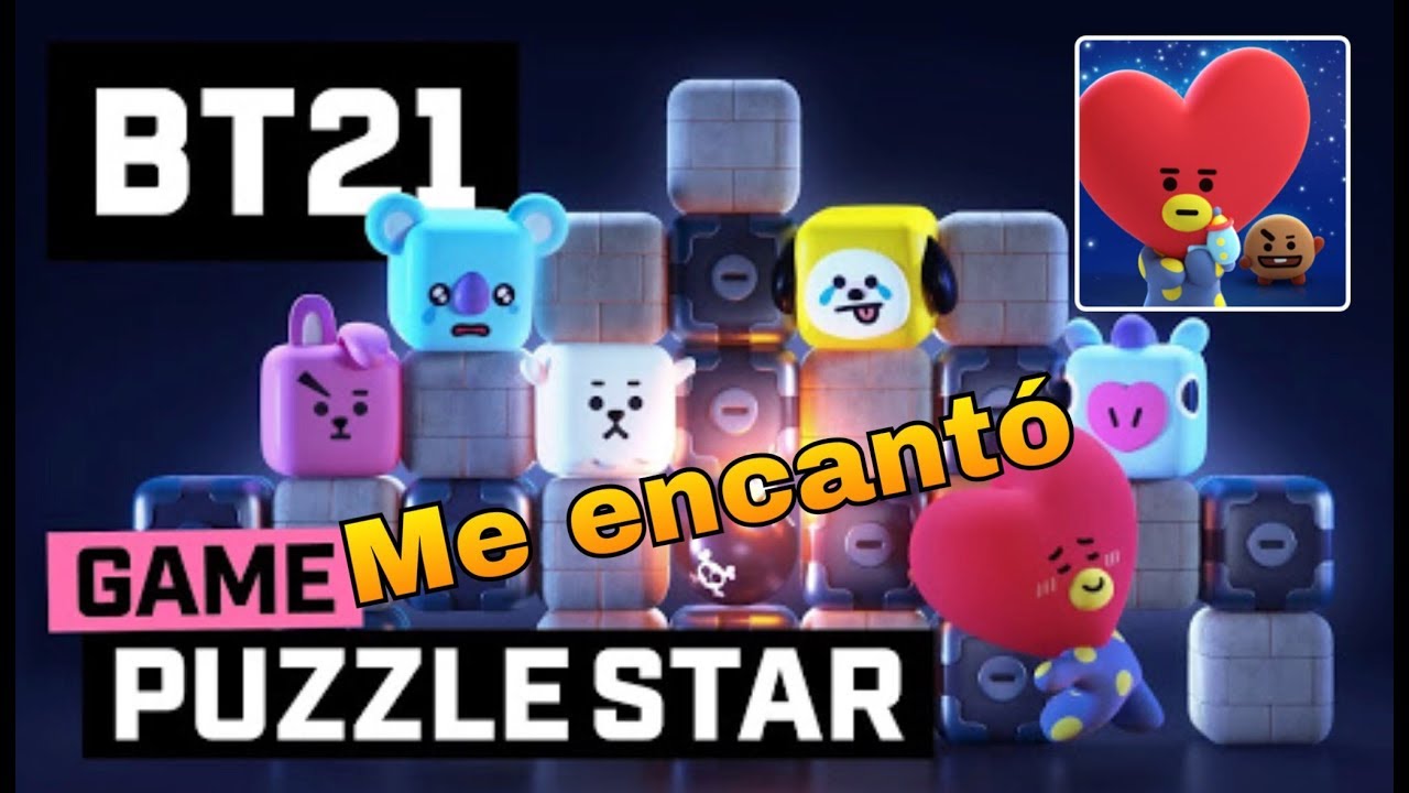 ⭐️ El nuevo PUZZLE STAR BT21 ⭐️ Michelle A.R.M.Y - YouTube