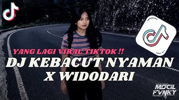 DJ WES TAK COBO KANGGO NGLALEKNO || DJ KEBACUT NYAMAN X WIDODARI VIRAL TIKTOK TERBARU 2024