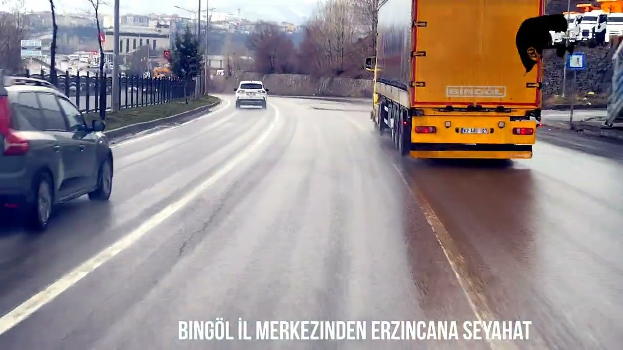 Bingöl’den Erzincan’a Efsane Yolculuk | Dağlar Arasında Sakin Bir Sürüş