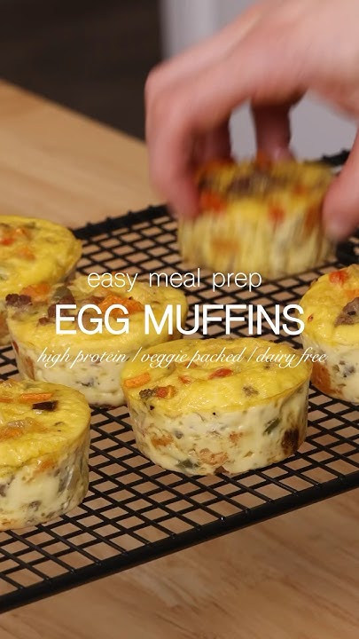 High Protein Egg Muffins ytviral recipe breakfast breakfastrecipe high-protein-egg-muffins-ytviral-recipe-breakfast-breakfastrecipe