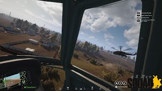 [SQUAD] WHEN 3.4K HELI PILOT SHOWS HOW 1 HELI ASSET CAN IMPACT THE GAME