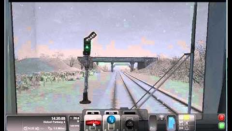 Lets Play Railworks 2: E002 Recording problems and making up lost time.