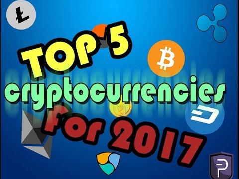 Top 5 cryptocurrencies to invest in in 2017 - YouTube