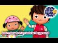 Learn How To Play Safe in Playground | Learn With LBB | Little Baby Bum