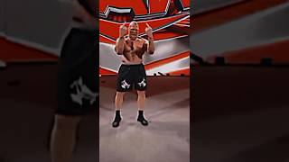 Brock Lesnar Heel Turn 😈👑🔥 #shorts