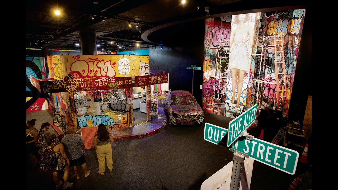 Bishop Museum S New Immersive Exhibition Chronicles The History Of The Popular Pow Wow Street Art Festival Honolulu Star Advertiser