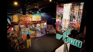 Bishop Museum’s new exhibition chronicles the history of the popular Pow! Wow! street-art festival