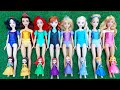 Cute Miniatures Disney Princess Frozen ELSA & Annall! elsa satisfying unboxing