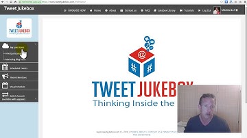 Tweet Jukebox Introduction | Tweet Jukebox Review @MikeMarko1