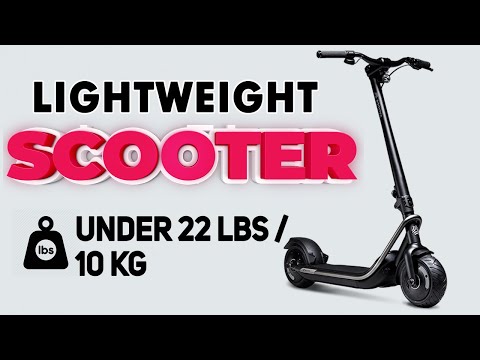 lightweight scooter 2019