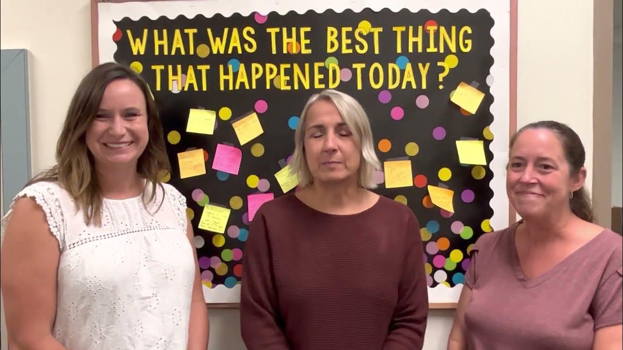 What was the Best Thing that Happened Today? YouTube