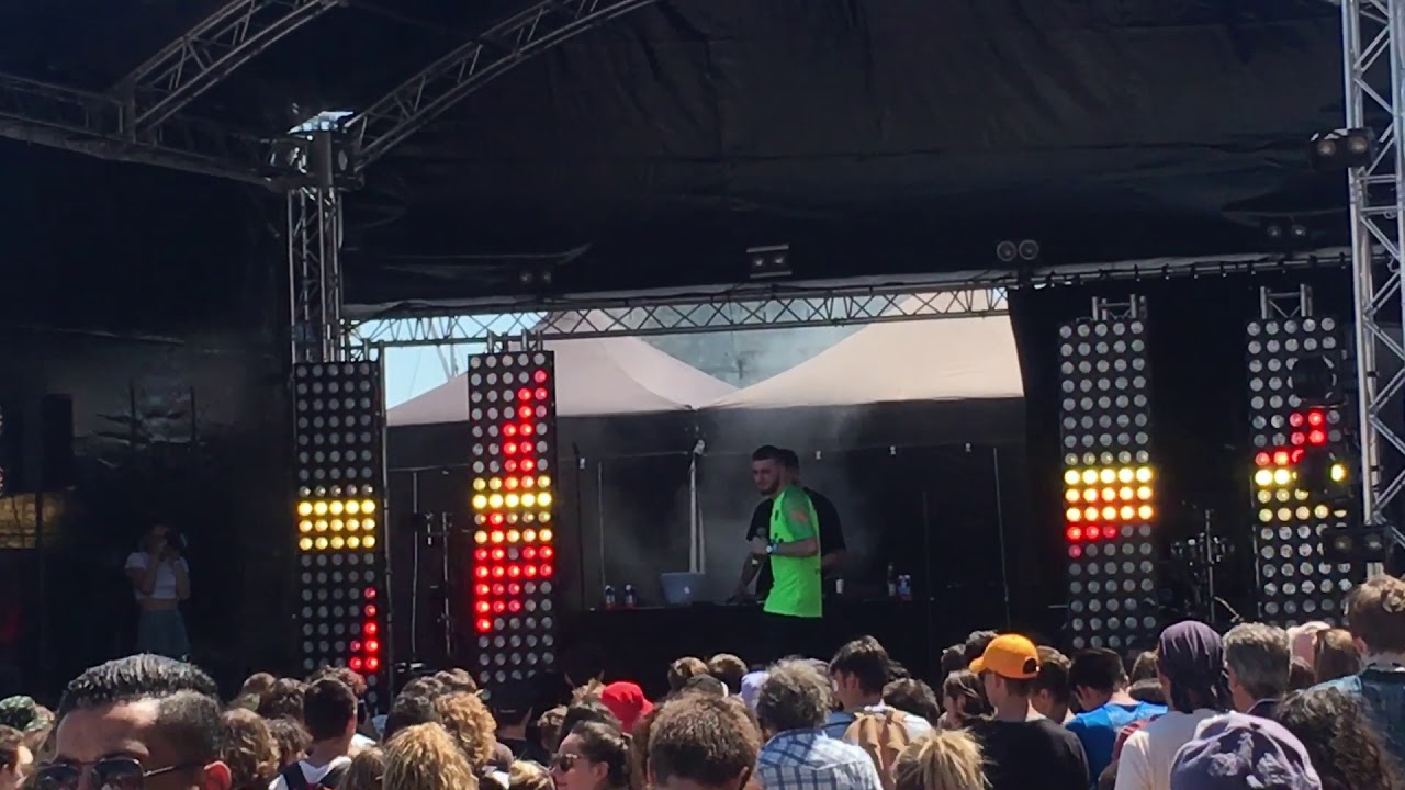 Spider zed Francofolies 2019 by west Side prod