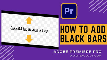 How to add Cinematic Black Bars in a Video (Premiere Pro)