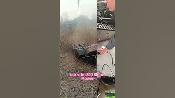 Vigorun wireless radio control multi-purpose equipment carrier made by Vigorun Tech#grasscutter