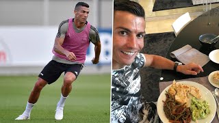 Cristiano Ronaldo workout and diet secrets image
