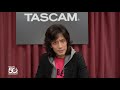 TASCAM50周年記念 半田健人さん