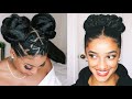 Natural Hairstyles Perfect For Type 3 & 4 Hair