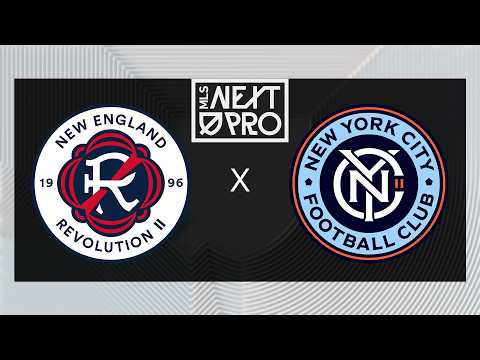 MLS NEXT PRO: New England Revolution II vs New York City FC II | May 10, 2026 — football video