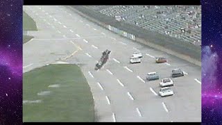 1991 TALLADEGA ARCA CRASH, CHRIS GEHRKE FLIP (Fatal Result)