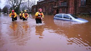 Drain Seeker Draining a Massive Flooded Street Unbelievable Drain Seeker Draining Amidst the Flood by Unclog Drains 24,387 views 2 weeks ago 15 minutes