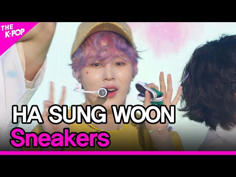 HA SUNG WOON, Sneakers (하성운, 스니커즈) [THE SHOW 210615]