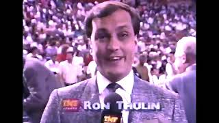 Portland Trailblazers @ Phoenix Suns game 3 1990 NBA Western Conference Finals
