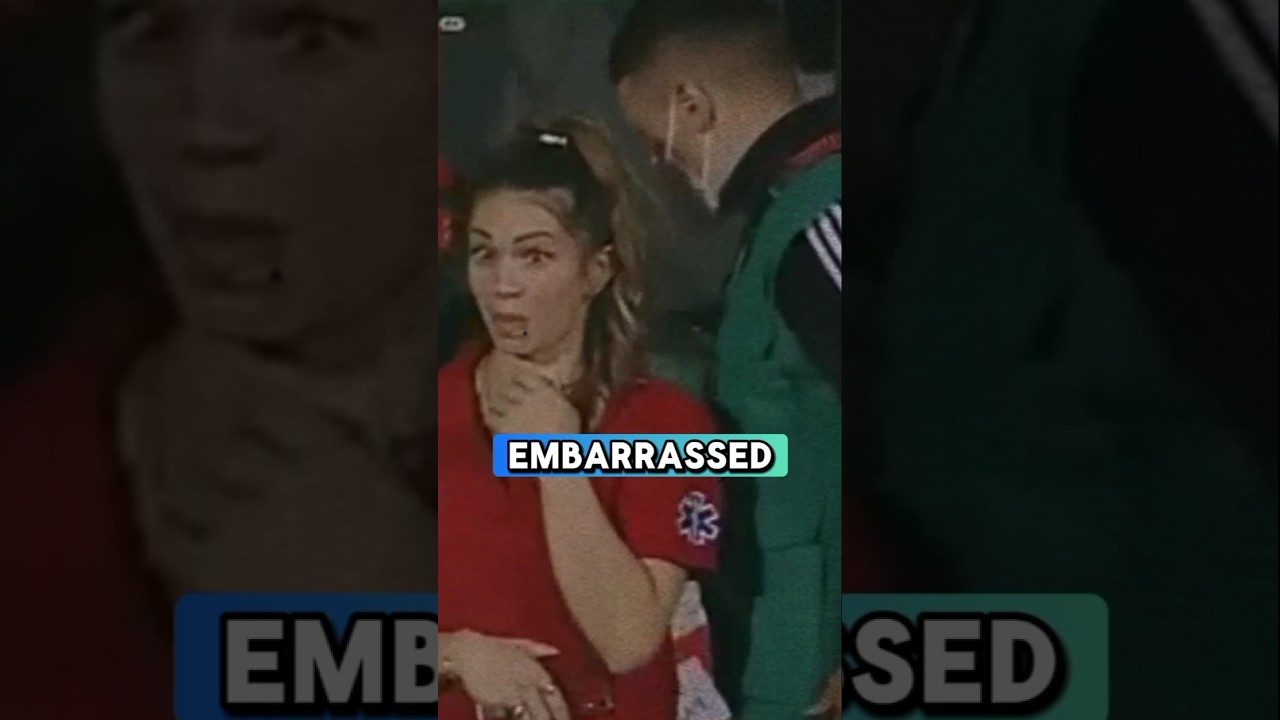 Cristiano Ronaldo Embarrassed A Fan Girl After Loosing Match 😰😱 