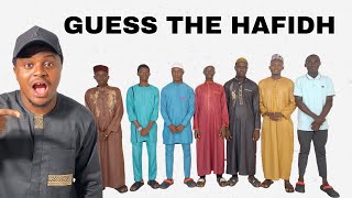 Epic Quran challenge : 7 Quran memorisers vs 100,000 Naira