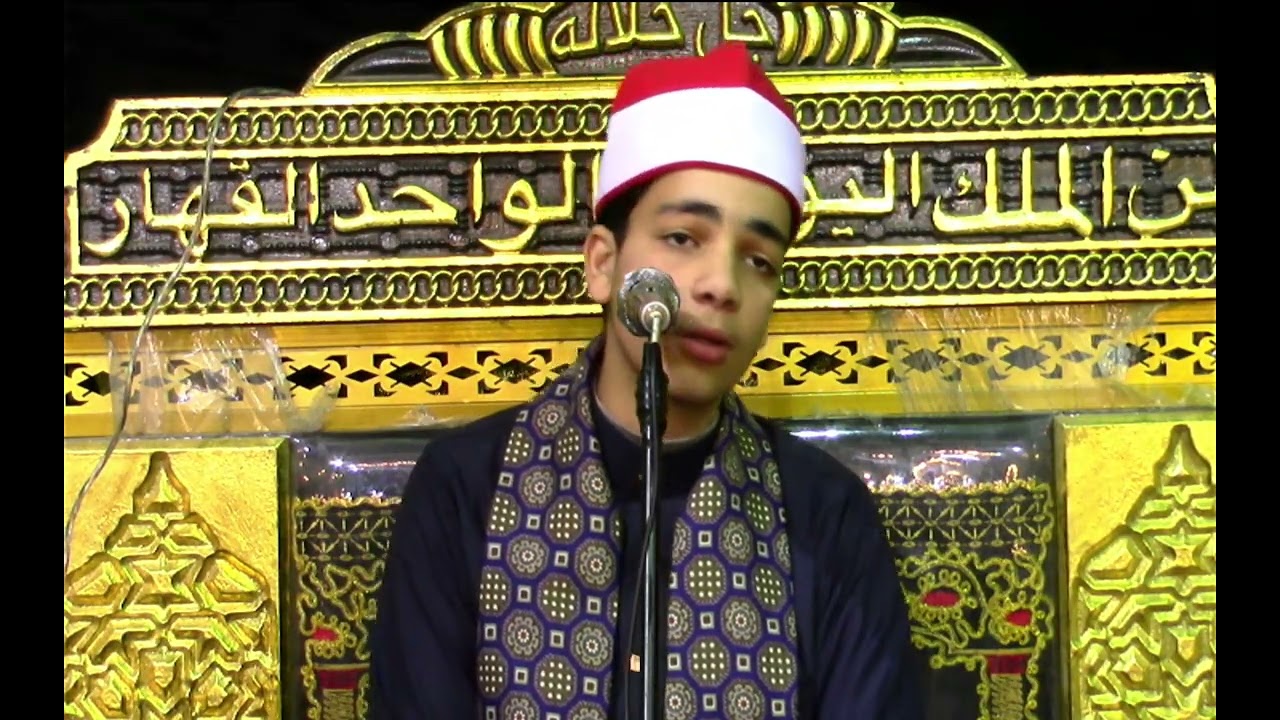 الشيخ احمد محمد فتياني عزاء عائلات المنياوي ـ شبراخيت #المحترف_TV