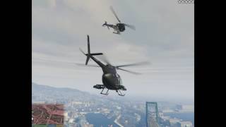 Grand Theft Auto V Валим Копов