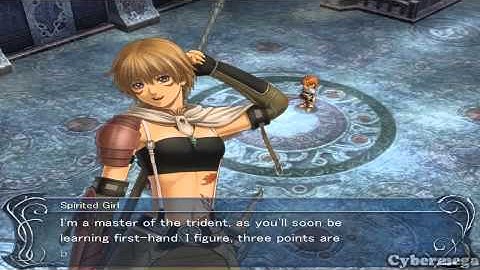 Ys Origin - Hugo - part 2 Boss: Epona, The Enraged