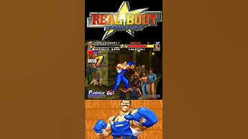 Franco Bash Out of Bounds Combo (Real Bout Fatal Fury)